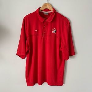Hockey Canada Nike Golf Shirt ⛳️ 🇨🇦